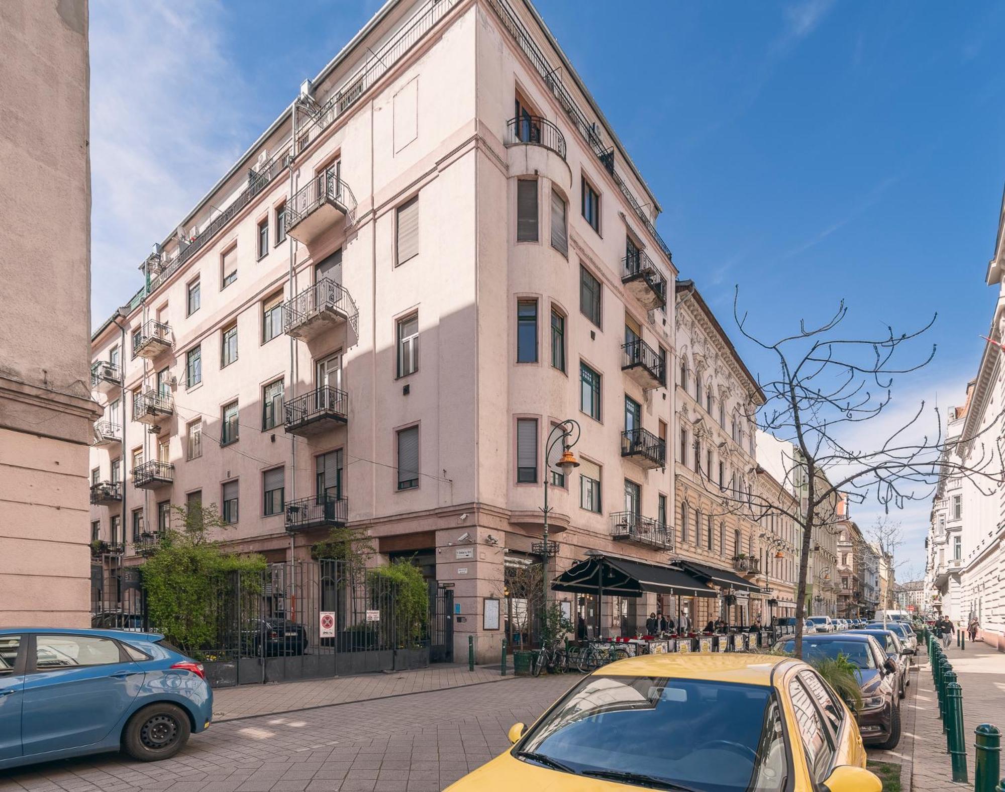 Raday Bobo Budapeste Exterior foto